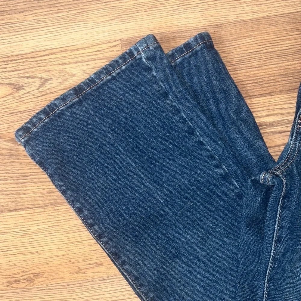 Old Navy Dark Blue Boot Cut Jeans
